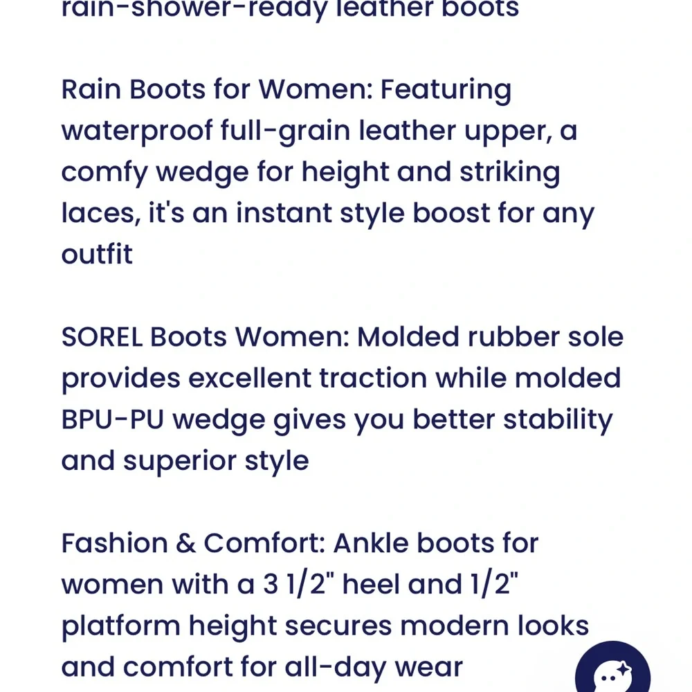 Sorel Joan Uptown Lace boots - Picture 17 of 17